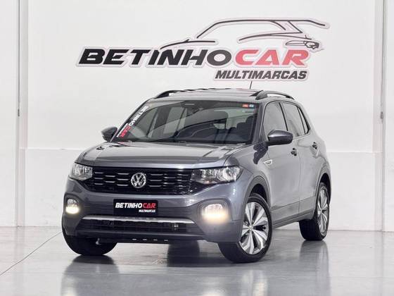 VOLKSWAGEN T-CROSS 1.0 200 TSI TOTAL FLEX AUTOMÁTICO VOLKSWAGEN T-CROSS 1.0 200 TSI TOTAL FLEX AUTOMÁTICO